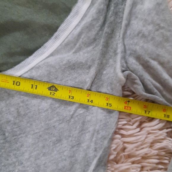 Free People Sale🎯 beach soft sage top - Picture 4 of 7